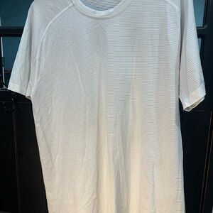 lululemon athletica White Short Sleeve Tee